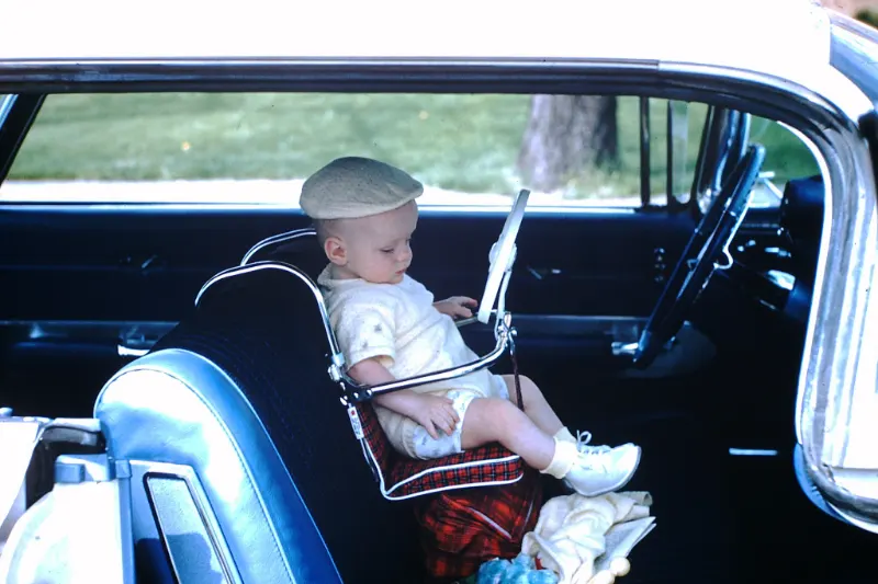 Bunny Bear Booster Seat (1933)