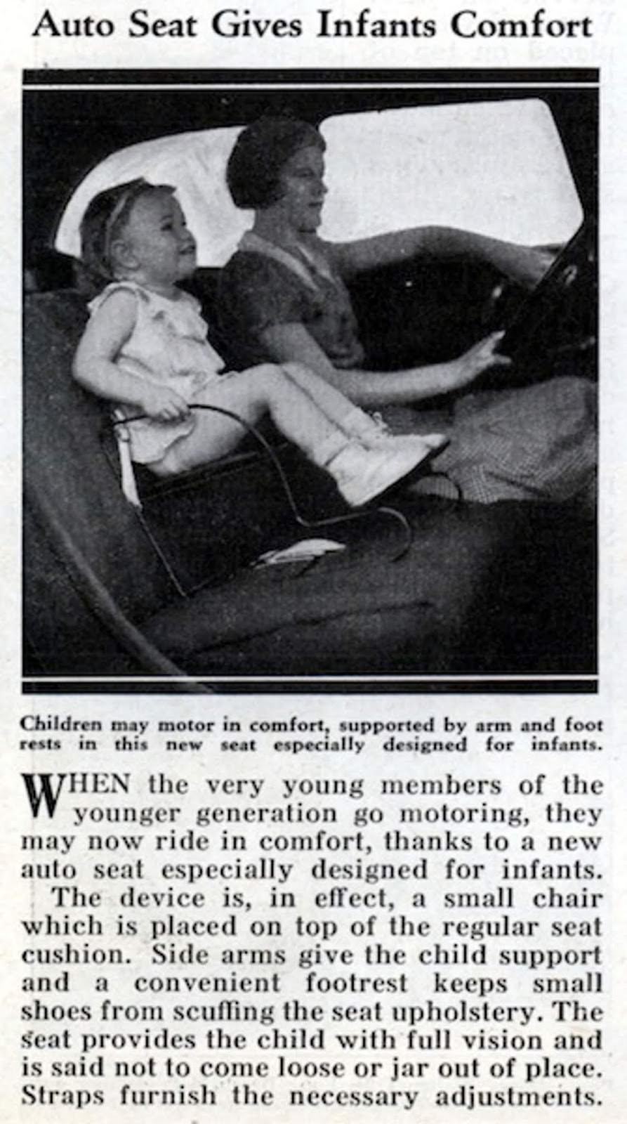 Bunny Bear Booster Seat (1933)