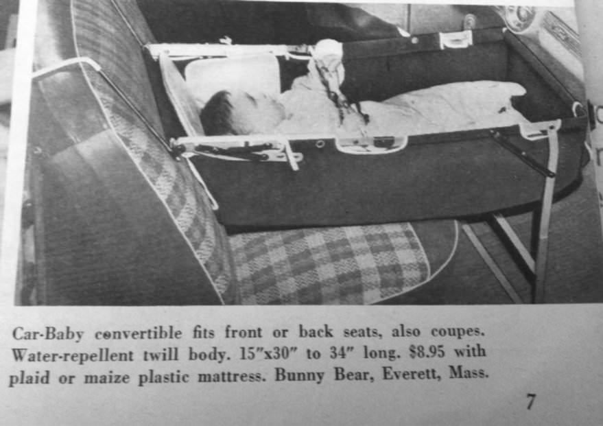 Bunny Bear Booster Seat (1933)