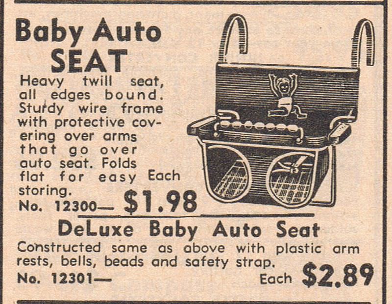 Bunny Bear Booster Seat (1933)