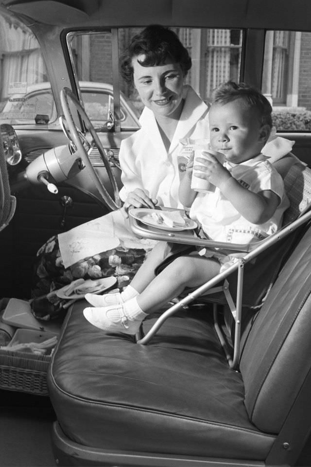 Navigating Through History with Baby Car Seats from the Past