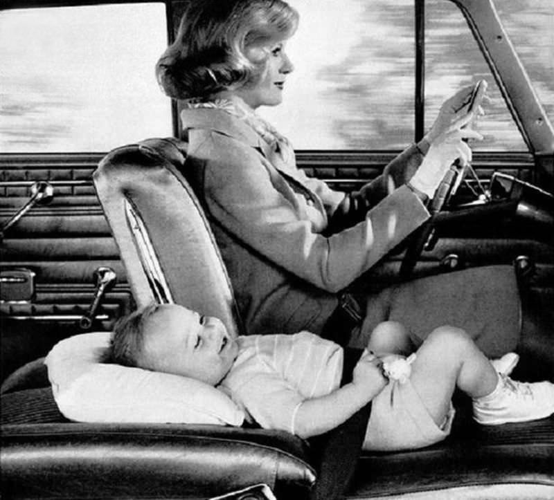 Navigating Through History with Baby Car Seats from the Past