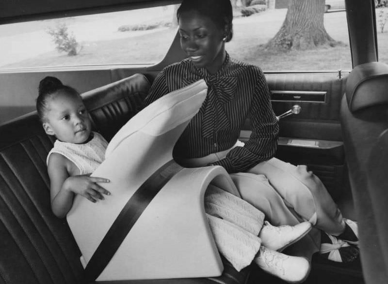 Navigating Through History with Baby Car Seats from the Past