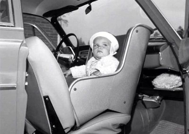 Navigating Through History with Baby Car Seats from the Past