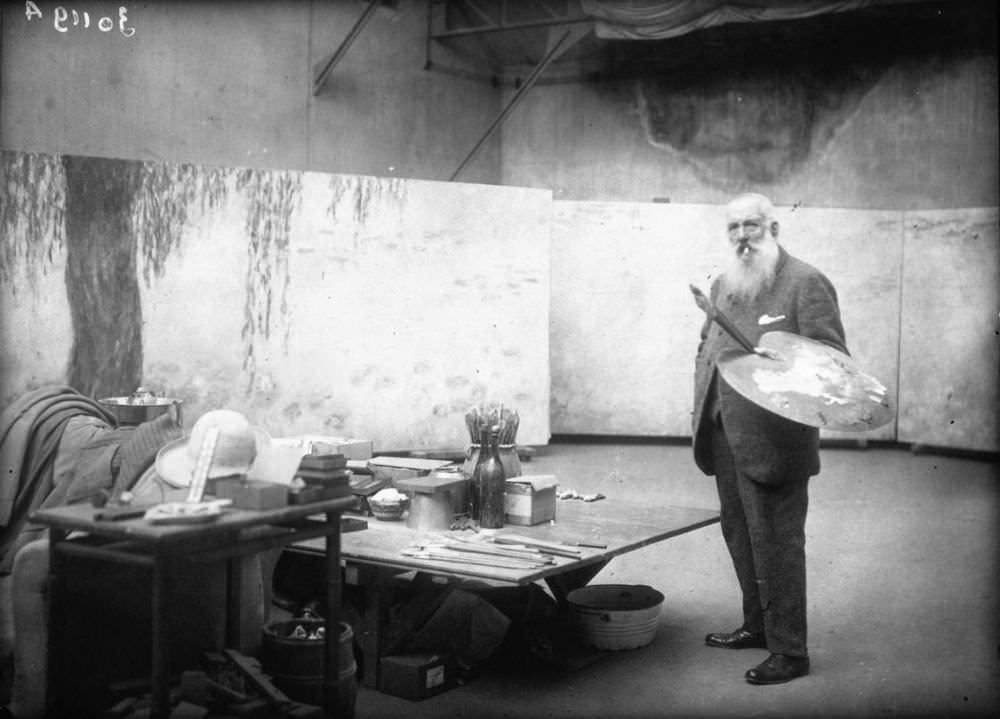 Claude Monet's Personal Eden: The Studio and Gardens of Giverny