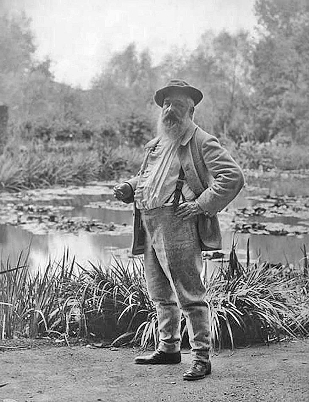 Claude Monet's Personal Eden: The Studio and Gardens of Giverny