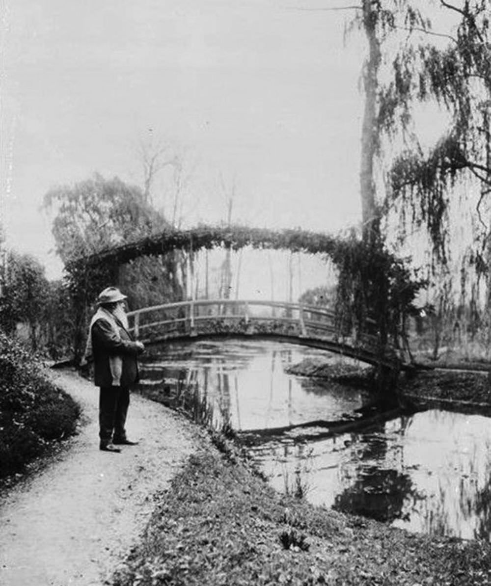 Claude Monet's Personal Eden: The Studio and Gardens of Giverny