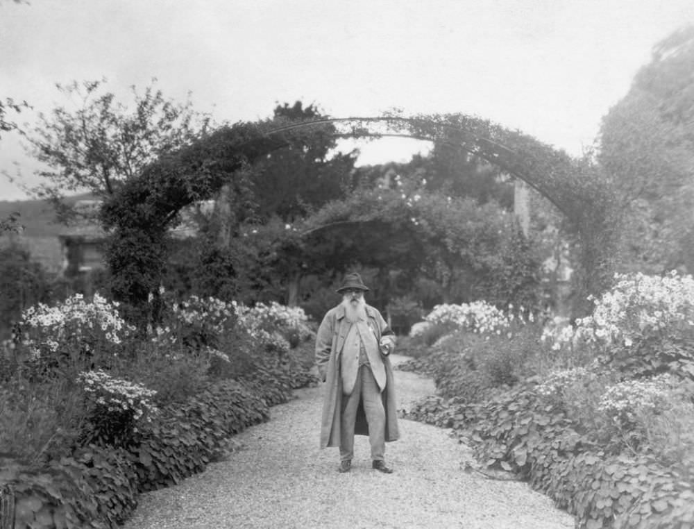 Claude Monet's Personal Eden: The Studio and Gardens of Giverny