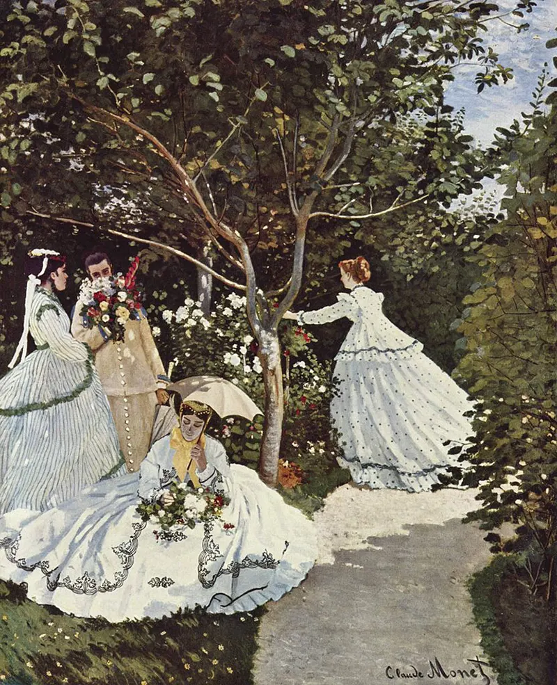 Women in the Garden, 1866–1867, Musée d’Orsay, Paris.