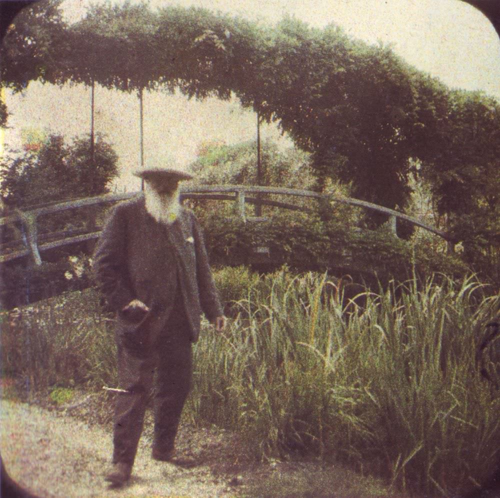 Claude Monet's Personal Eden: The Studio and Gardens of Giverny