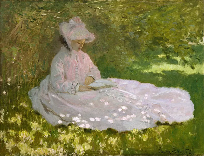 Springtime 1872, Walters Art Museum.