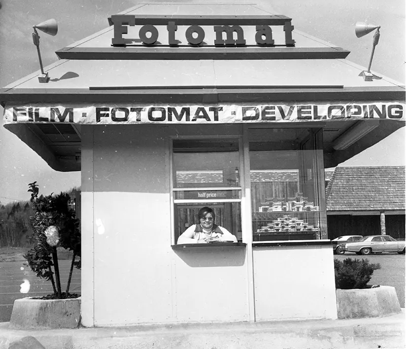 America's Drive-Through Photo Processing Booths of the 1980s