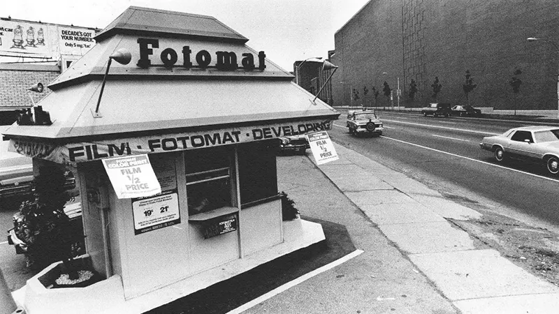 America's Drive-Through Photo Processing Booths of the 1980s