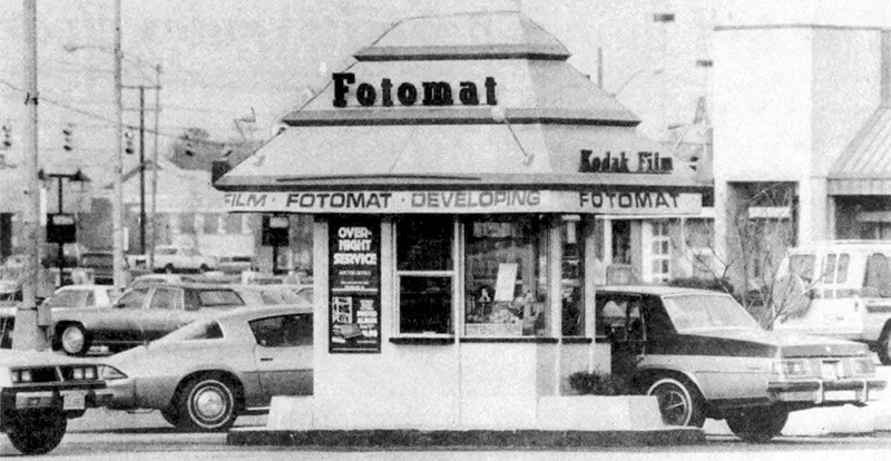 America's Drive-Through Photo Processing Booths of the 1980s