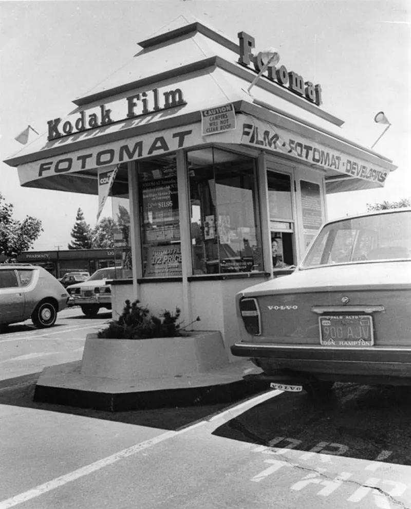 America's Drive-Through Photo Processing Booths of the 1980s