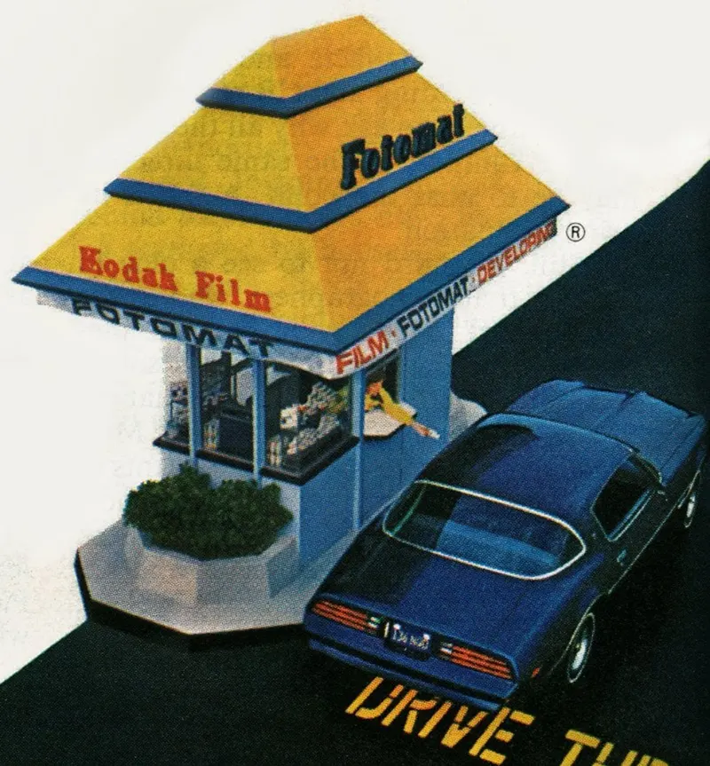 America's Drive-Through Photo Processing Booths of the 1980s