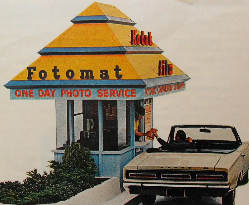 America's Drive-Through Photo Processing Booths of the 1980s