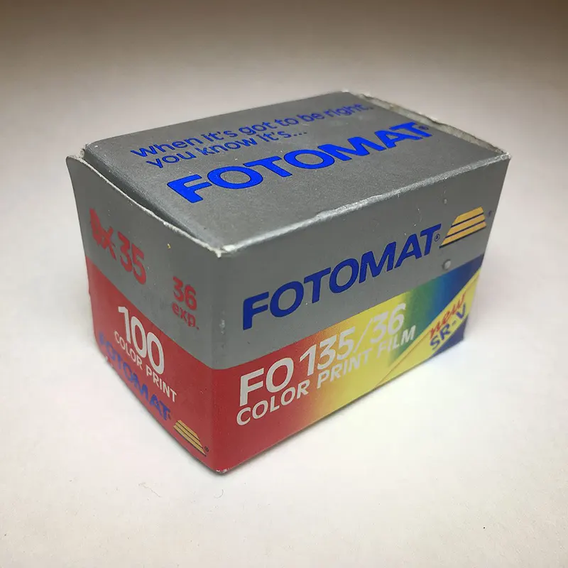 35mm Fotomat Brand Film – 1980’s.
