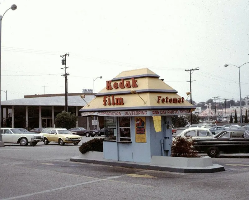 America's Drive-Through Photo Processing Booths of the 1980s