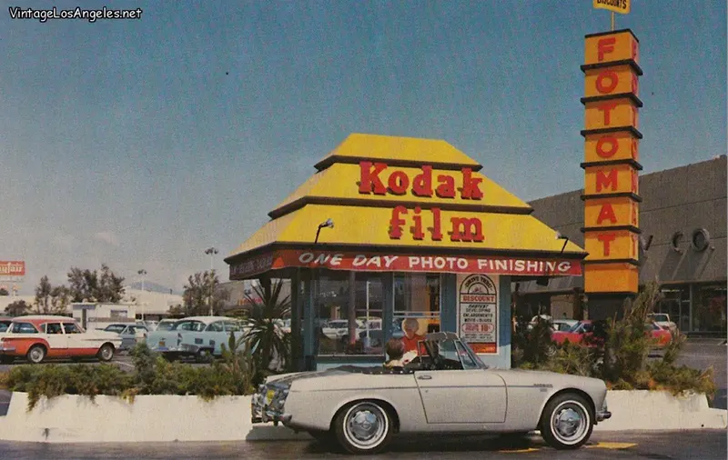 America's Drive-Through Photo Processing Booths of the 1980s