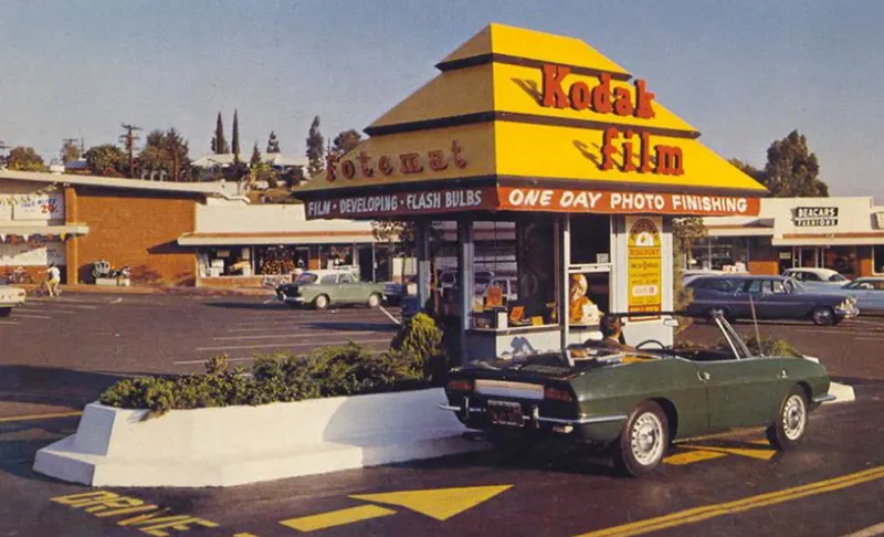 America's Drive-Through Photo Processing Booths of the 1980s