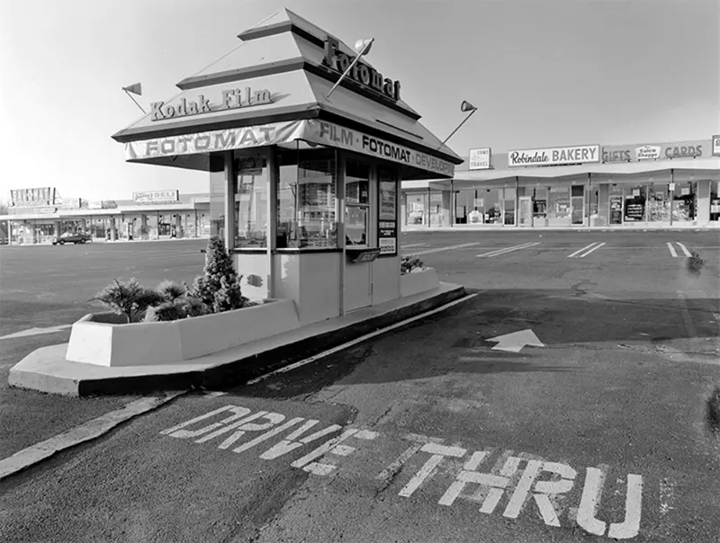 America's Drive-Through Photo Processing Booths of the 1980s