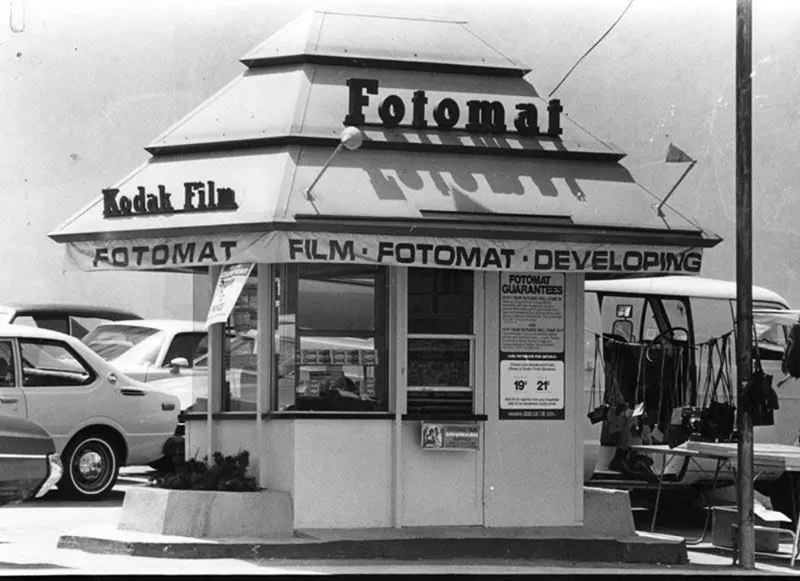 America's Drive-Through Photo Processing Booths of the 1980s