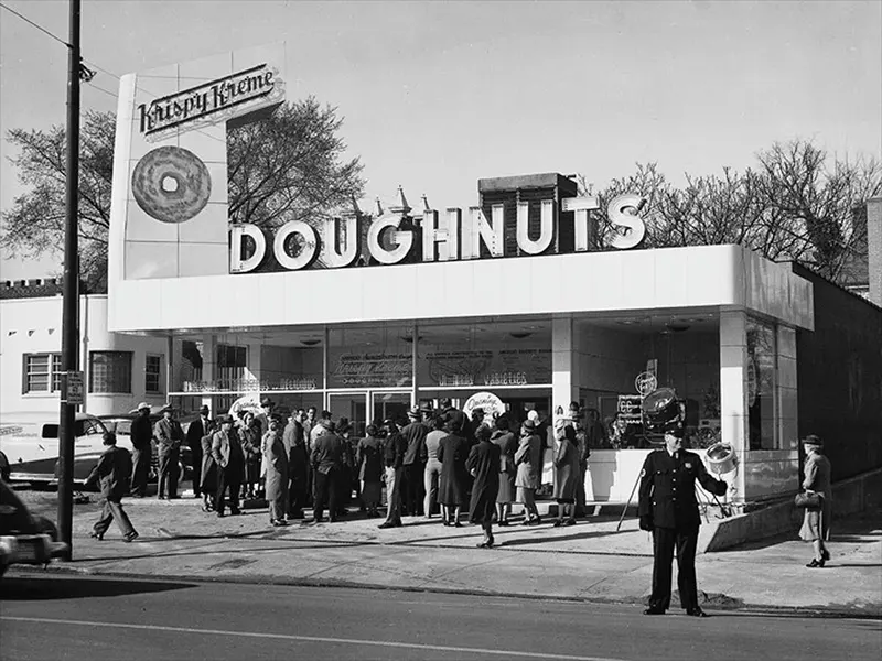 Krispy Kreme, 1937