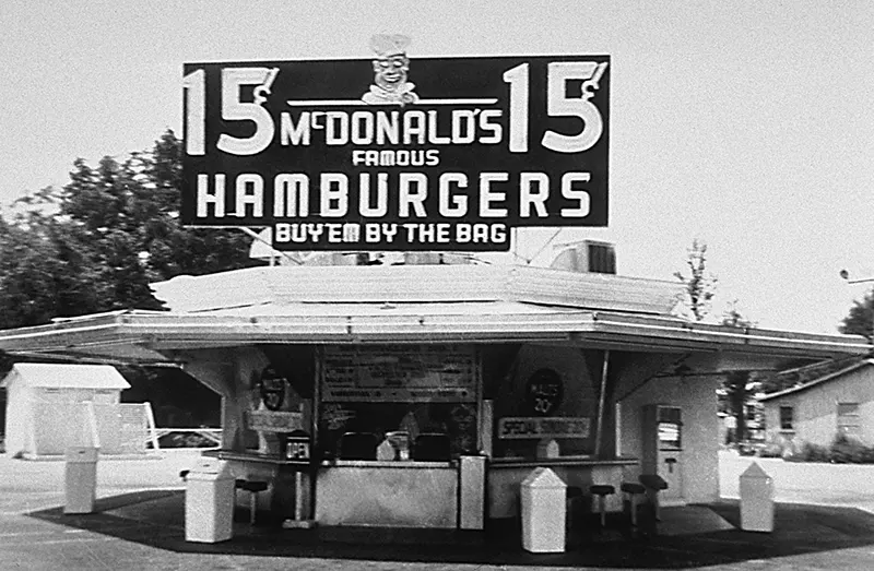 McDonald’s, 1948