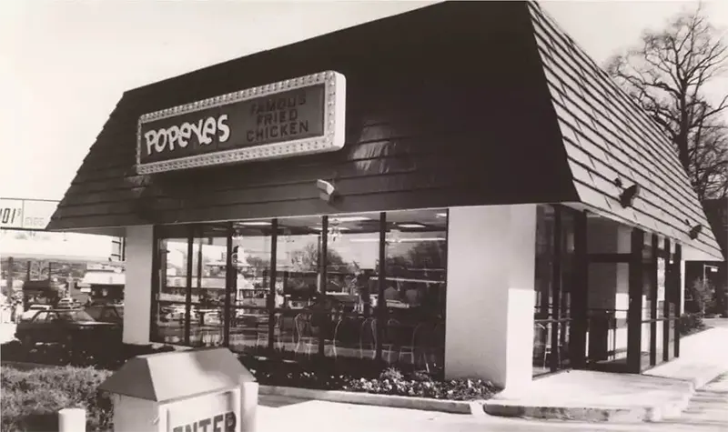 Popeyes, 1972