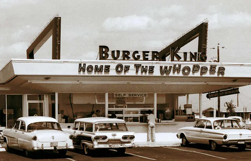 Burger King, 1954