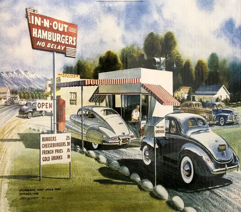 In-N-Out Burger, 1948
