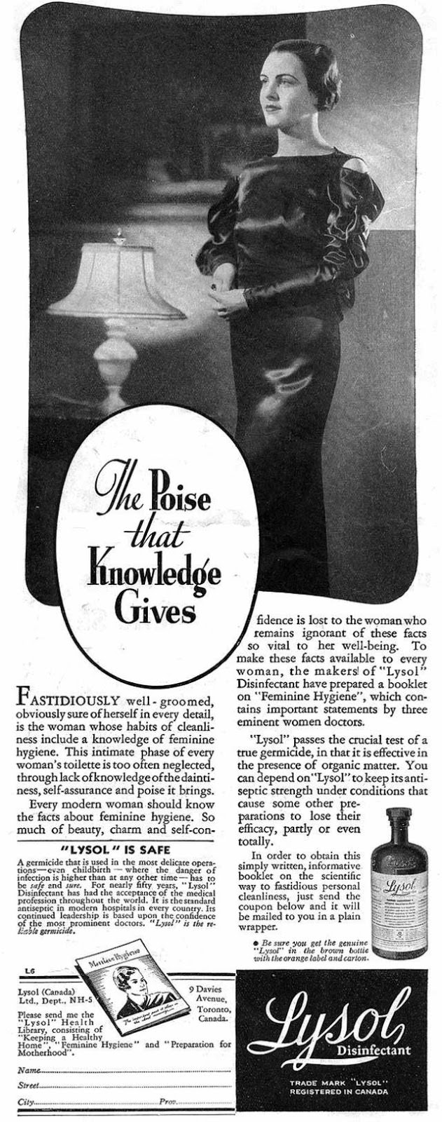 The Hilarious and Eye-Opening World of Early 20th-Century Feminine Hygiene Ads