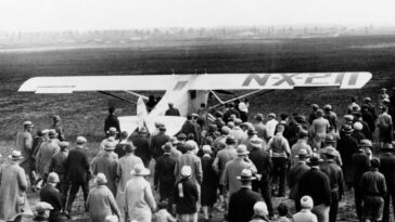 Charles Lindbergh, aviation history, aviation, 1920s