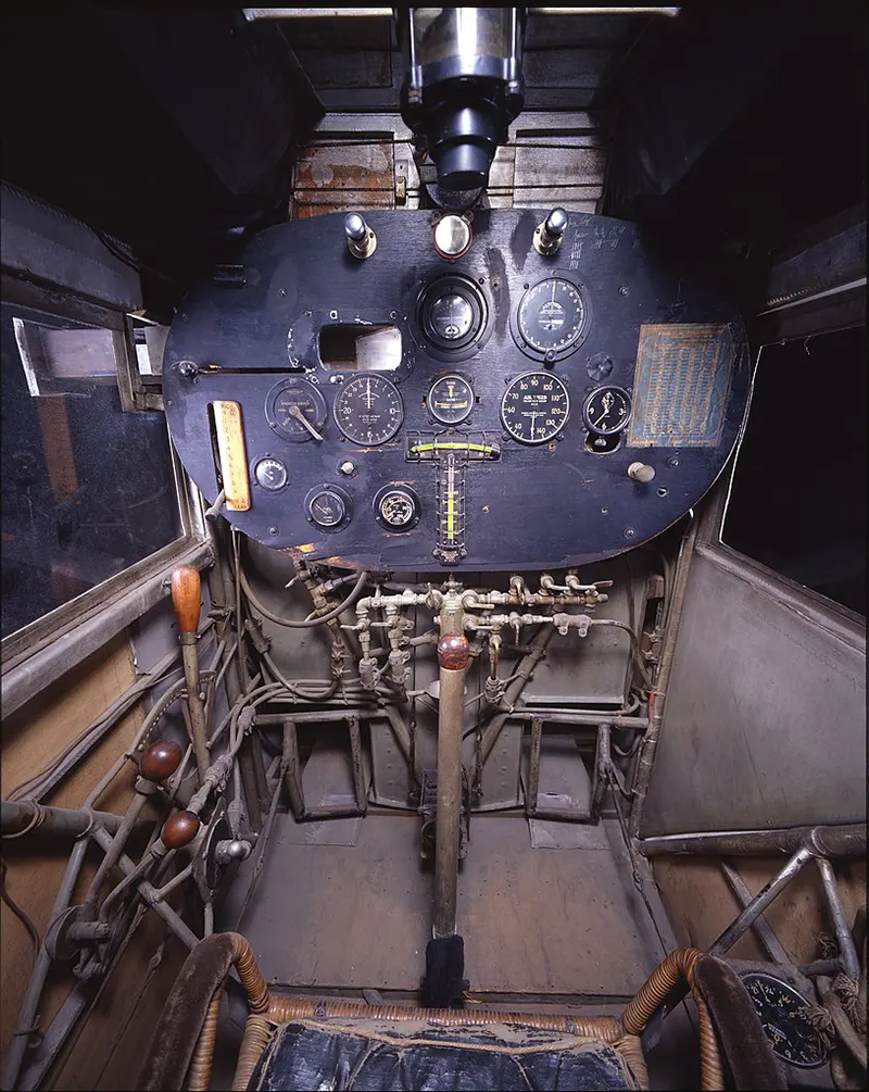 “Spirit of St. Louis” cockpit, Washington, D.C.