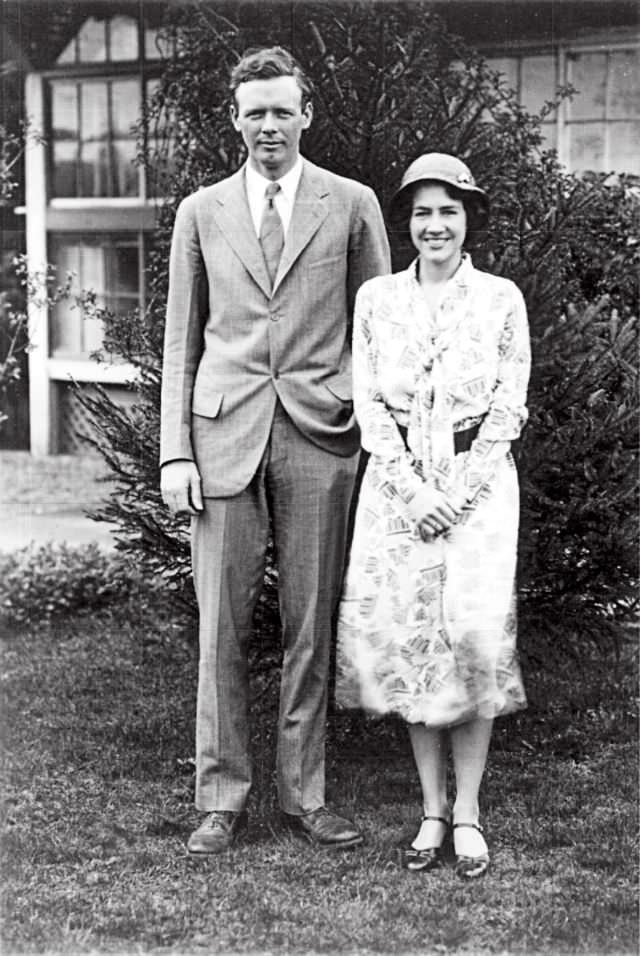 Charles Lindbergh and Anne Spencer Morrow were married on May 27, 1929.