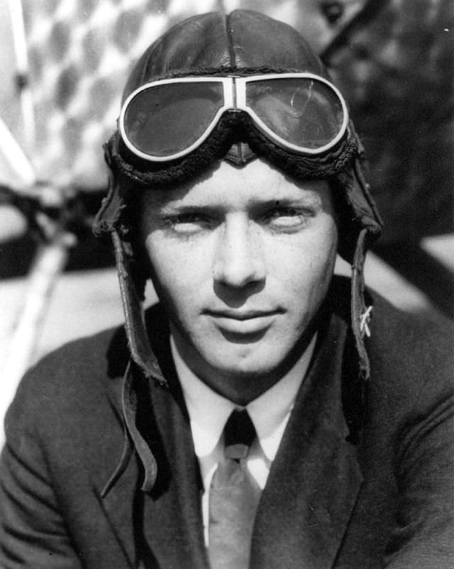 Charles Lindbergh, 1927.