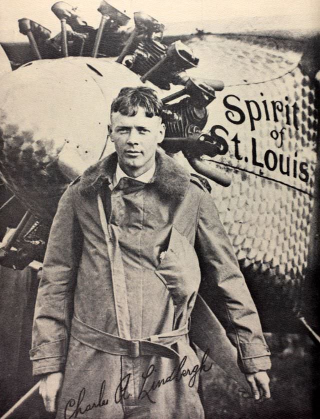 Charles Lindbergh became the first man to fly the Atlantic solo on May 21, 1927.