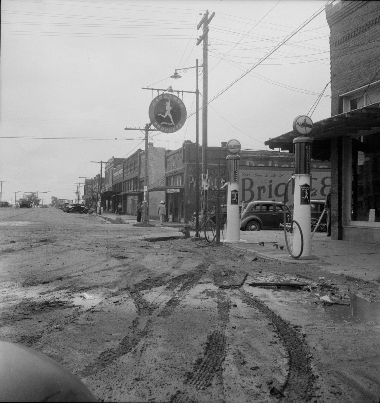 The Town of Caddo, Oklahoma, Source of Migrants to Pacific Coast