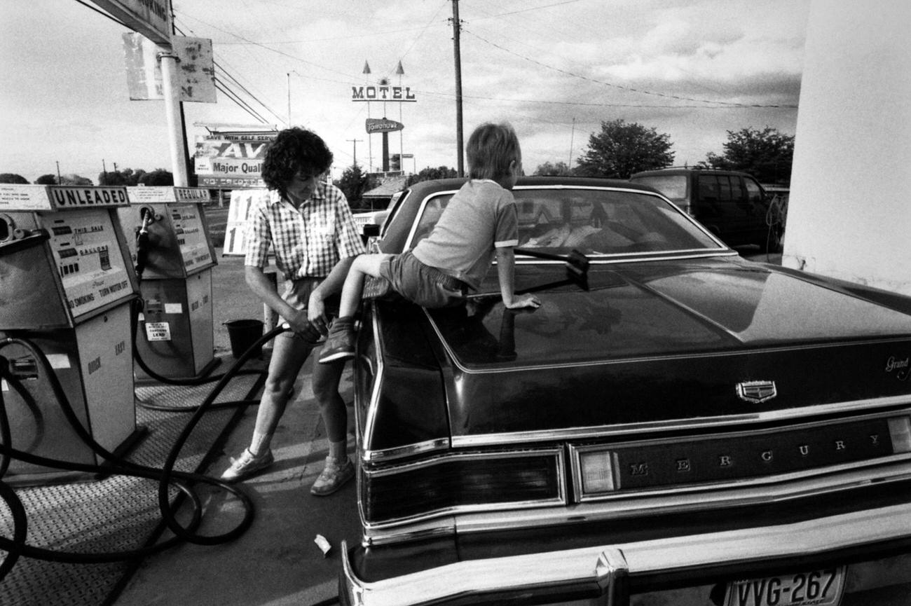 Gas Station in New Mexico