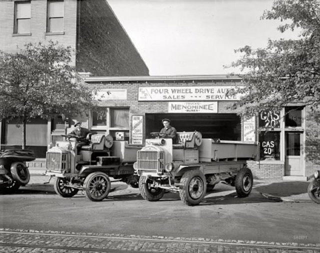 Four Wheel Drive Auto sales, the 1920s' SUVs, 1920s.