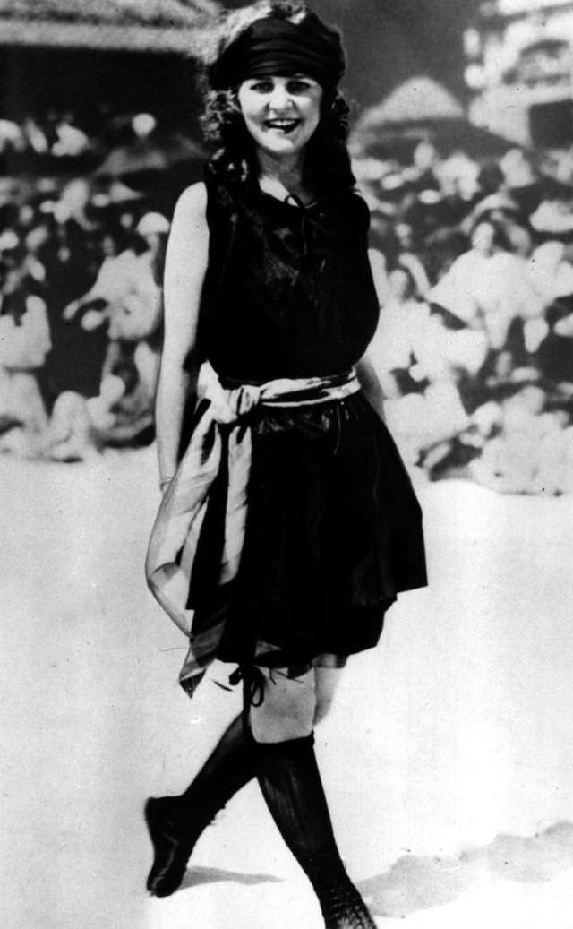Margaret Gorman, Winner of First Miss America Pageant, Atlantic City, 1921