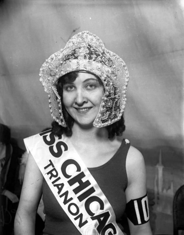 Mae Greene, Miss Chicago 1926, Chosen Among 4,000 Rivals, 1926