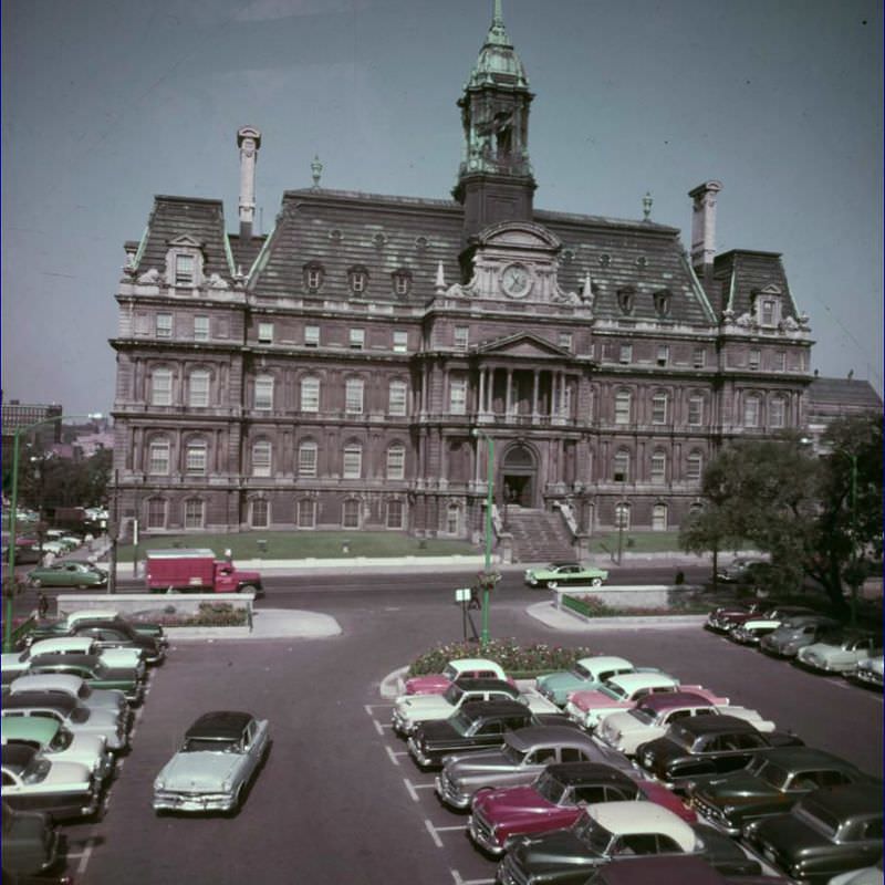 Hôtel de ville de Montréal.