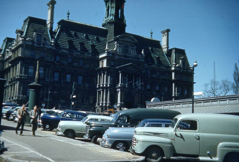 Hôtel de ville de Montréal.