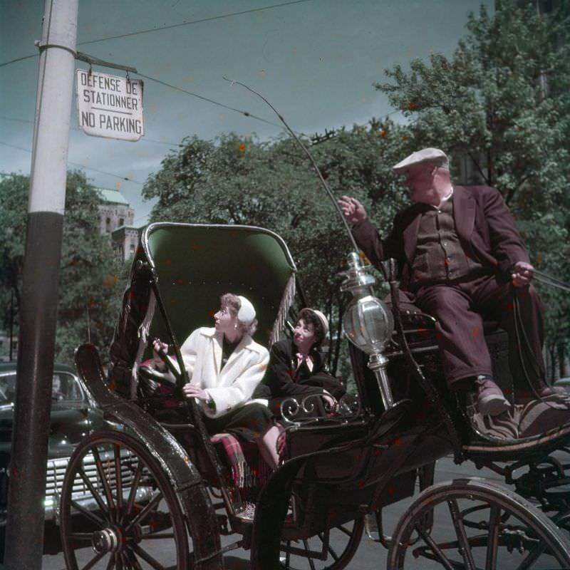 Montreal street scene.