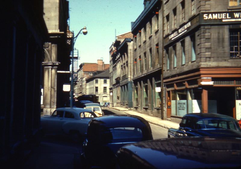 Notre-Dame Street East.