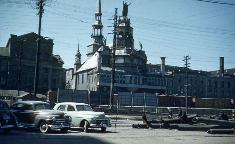 Notre-Dame-de-Bon-Secours Chapel.