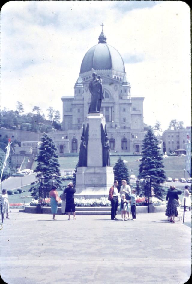 Saint Joseph’s Oratory of Mount Royal.