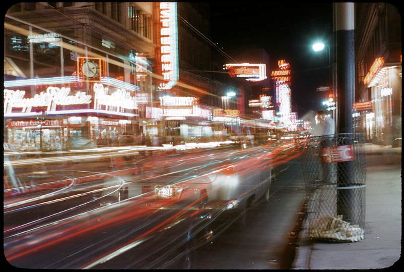 Saint-Catherine Street.